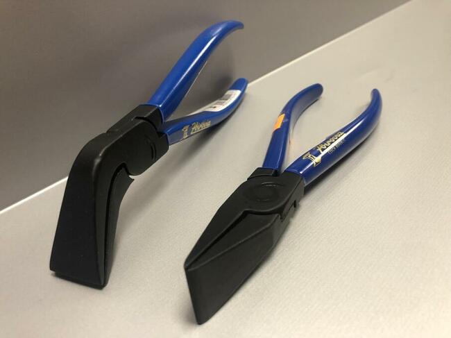 DEKARZU !!! Cążki do gięcia blachy ,krzywe 45° - ZBIROVIA