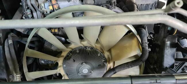 Wisko MAN TGX EURO 6 wiskoza wiatrak wentylator BEHR