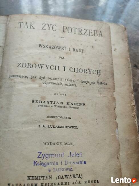 Sprzedam książki z XVII-XVIII w.