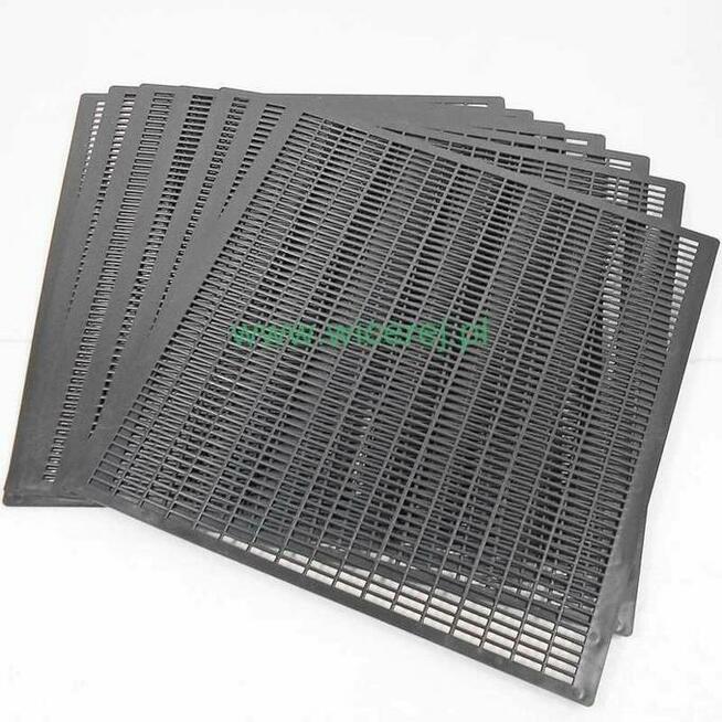 Krata odgrodowa Gruba Dadant 10r, Wielkopolska 12r pozioma