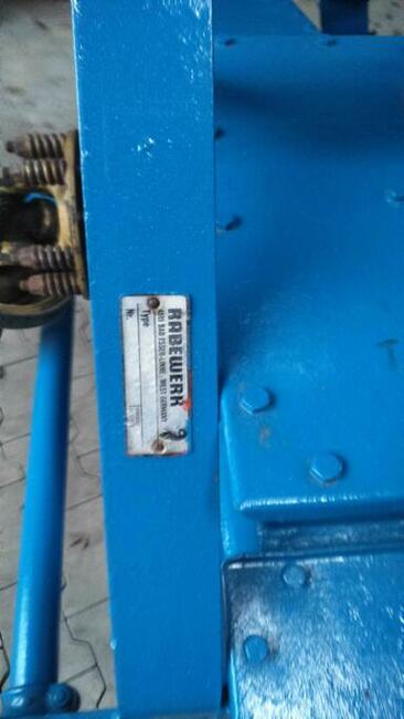 Brona wirowa aktywna Rabe Werk