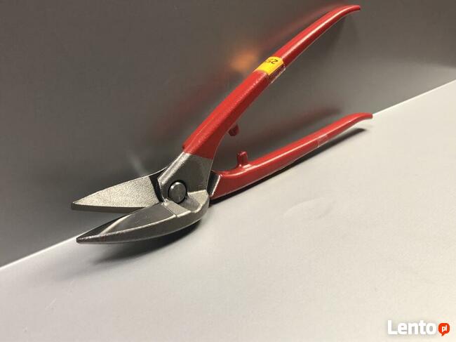 DEKARZU !!! Nożyce do blachy STUBAI -prawe/lewe -UNIWERSALNE