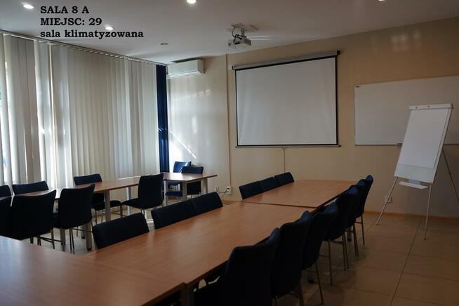 Wynajem sal na szkolenia, warsztaty Płock