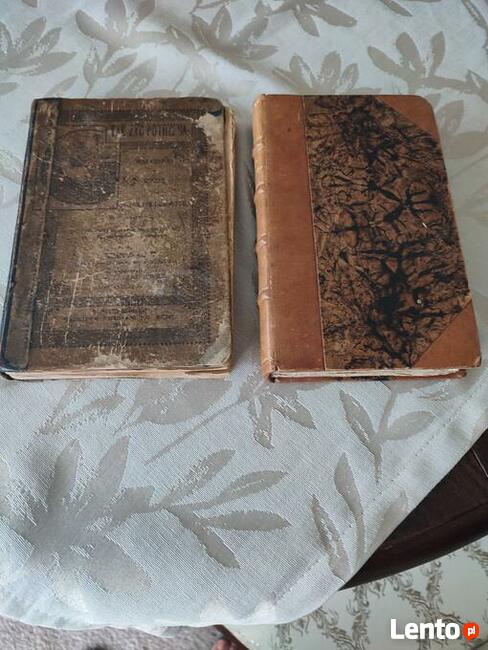 Sprzedam książki z XVII-XVIII w.
