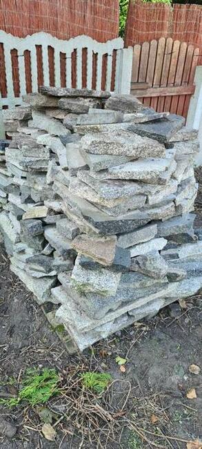 Kamień granitowy ozdobny ogród