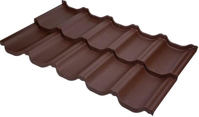 Blachodachówka modułowa niemiecka Budmat VENECJA D-MATT PLUS