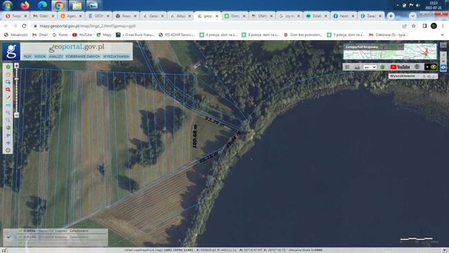 Działka w Głodowie 45 ar