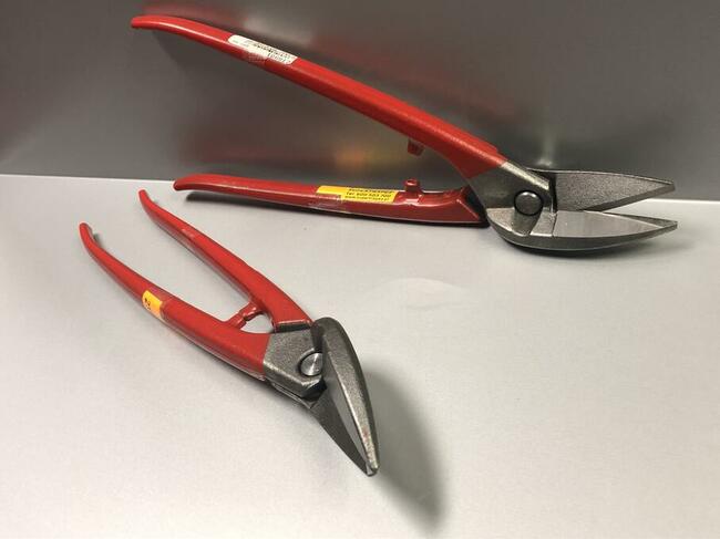 DEKARZU !!! Nożyce do blachy STUBAI -prawe/lewe -UNIWERSALNE