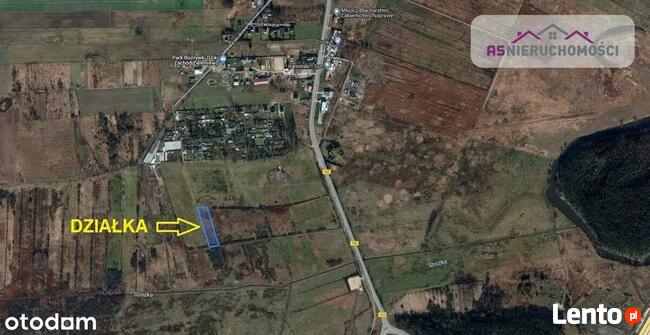 Działka w Zieleniewie, 7km od morza