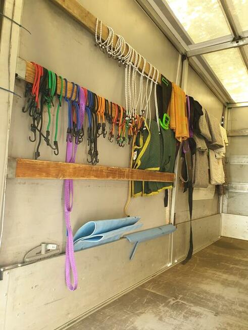 Przeprowadzki, utylizacja