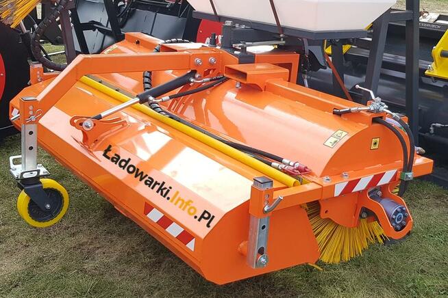 Hydrauliczna zamiatarka ZML180 z koszem i nawadnianiem nowa