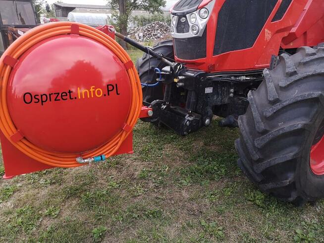 Zbiornik przeciw-pożarowy, balast do ciągnika, myjka