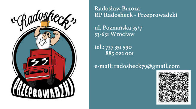 Przeprowadzki, utylizacja