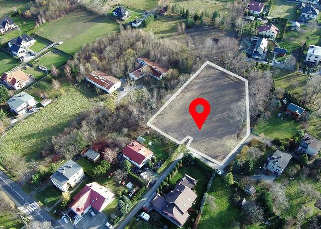 Sprzedam działkę w Jaworzu k. Bielska Białej