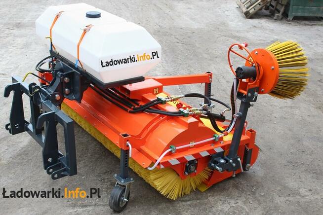 Hydrauliczna zamiatarka ZML180 z koszem i nawadnianiem nowa