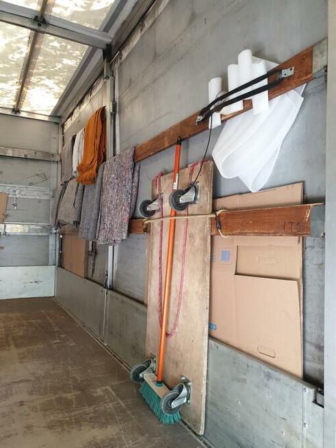 Przeprowadzki, utylizacja