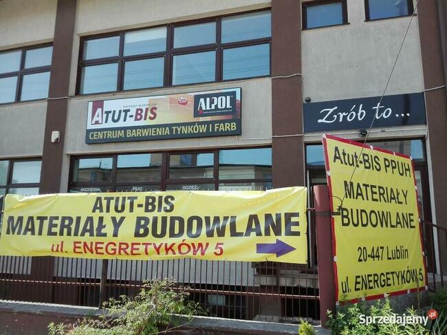 Brokat bardzo drobny ATUT-BIS Energetyków 5 Lublin