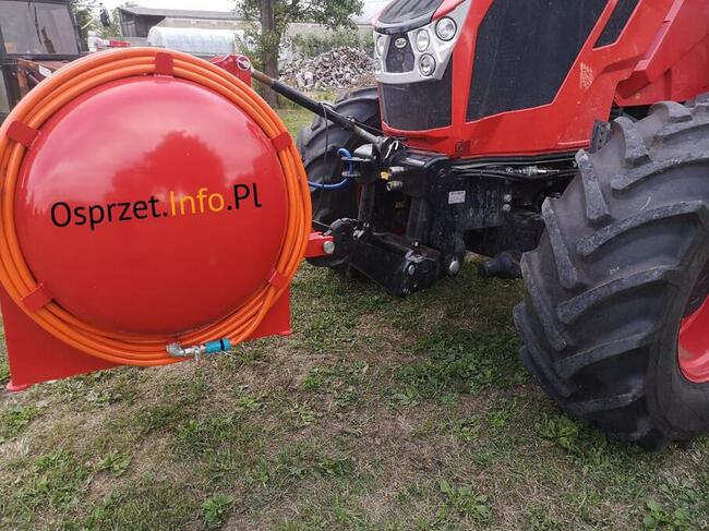 Balast do ciągnika, myjka ciśnieniowa - Zbiornik p-poż