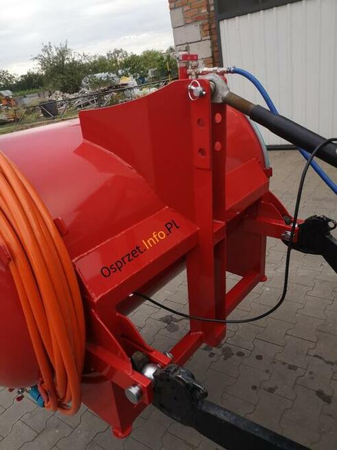 Zbiornik przeciw-pożarowy, balast do ciągnika, myjka