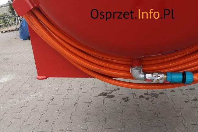 Balast do ciągnika, myjka ciśnieniowa - Zbiornik p-poż