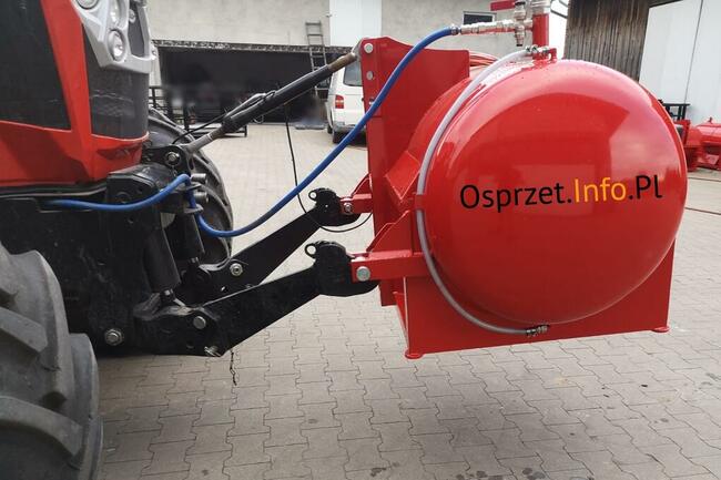 Balast do ciągnika, myjka ciśnieniowa - Zbiornik p-poż