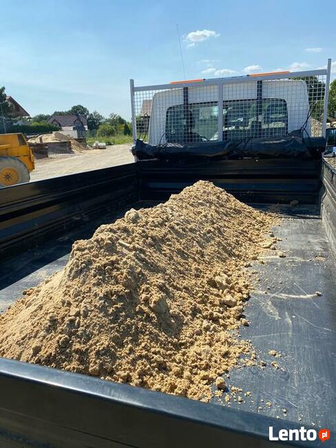 Transport kruszyw 3,5T 20T piasek pospóła kamień ziemia