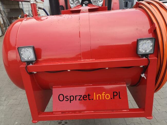 Balast do ciągnika, myjka ciśnieniowa - Zbiornik p-poż