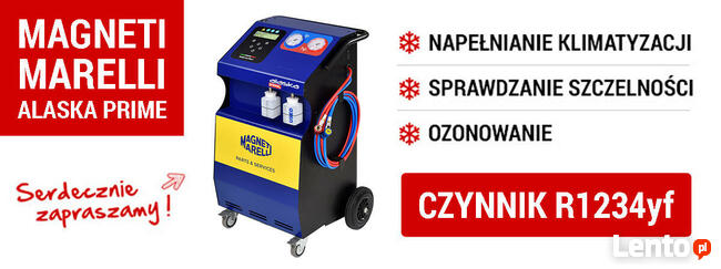 Serwis klimatyzacji samochodowej