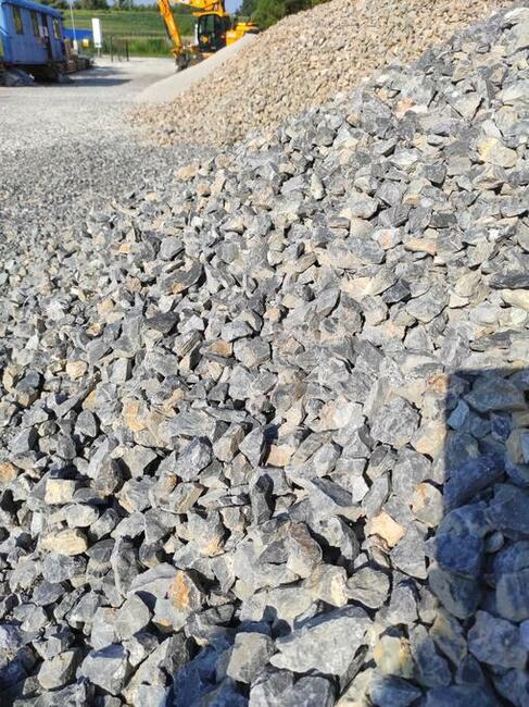 Transport kruszyw 3,5T 20T piasek pospóła kamień ziemia