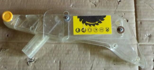 OSŁONA TARCZY + ODCIĄG PIŁA STOŁOWA TITAN MACALLIS