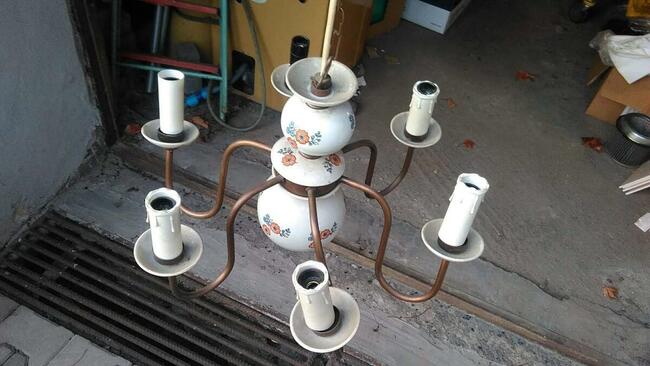 stół, stoliki, ława, lampy + wiele innych