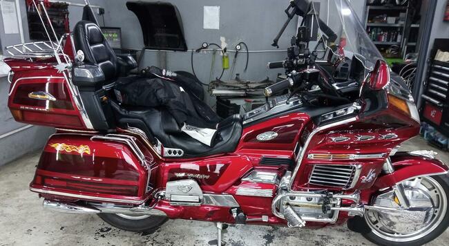 HONDA GOLDWING 1500 SE