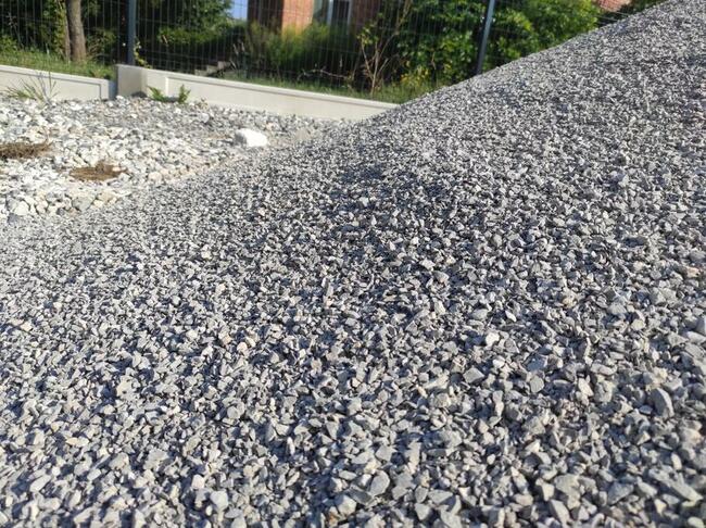 Transport kruszyw 3,5T 20T piasek pospóła kamień ziemia