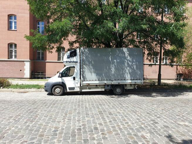 Przeprowadzki, utylizacja