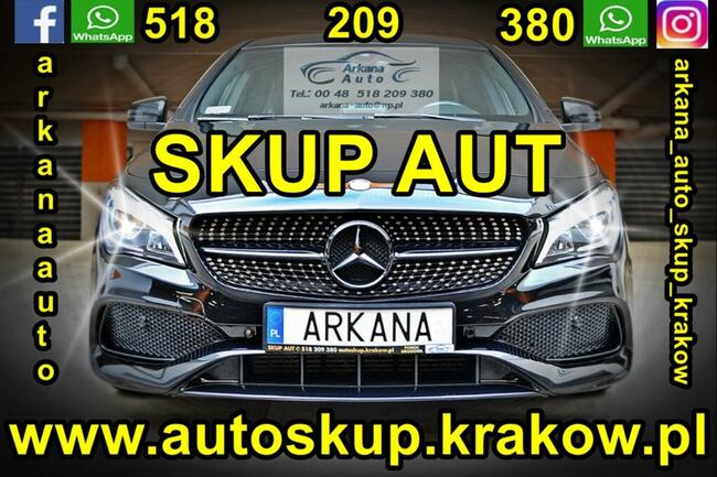 SKUP AUT NR 1 Kraków ! PŁACIMY NAJWIĘCEJ ! TEL 518-209-380 !