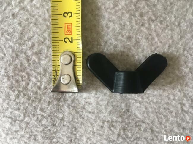 Nakrętka motylkowa M6 100 sztuk