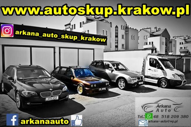 SKUP AUT NR 1 Kraków ! PŁACIMY NAJWIĘCEJ ! TEL 518-209-380 !