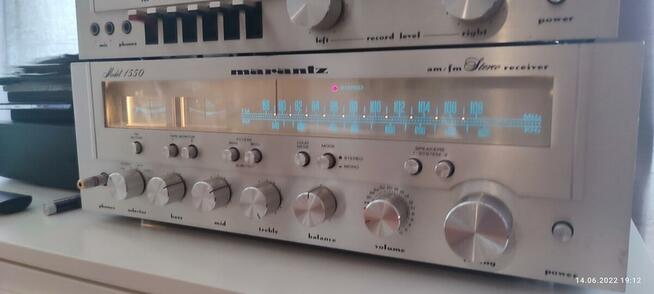 Marantz 1550 1978 Oryginał
