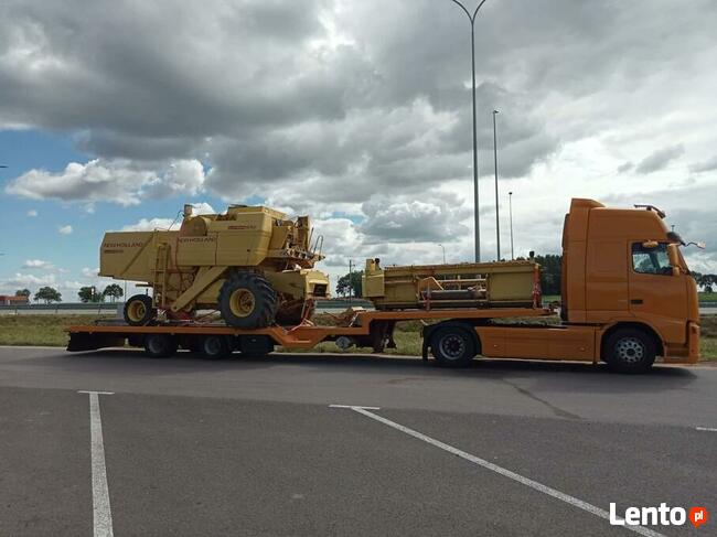 TRANSPORT MASZYN ROLNICZYCH, BUDOWLANYCH I INNYCH