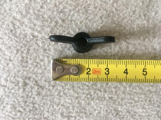 Nakrętka motylkowa M6 100 sztuk