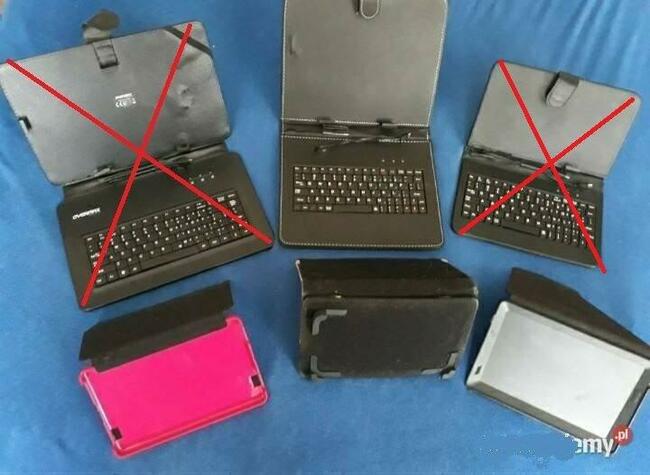3 Tablety-NIE działające-7cali mix+etui/