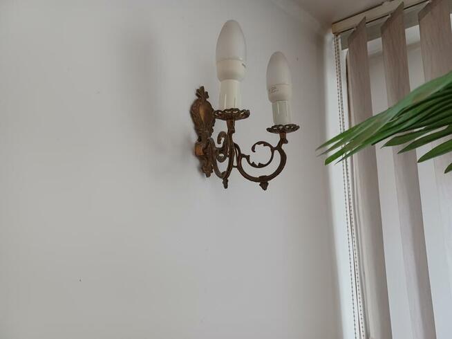 Sprzedam Żyrandol plus kinkiety