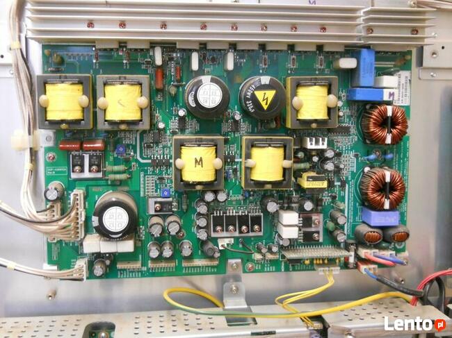 TV PDP42 PHS Phocus Plazma - uszkodzony 12-023