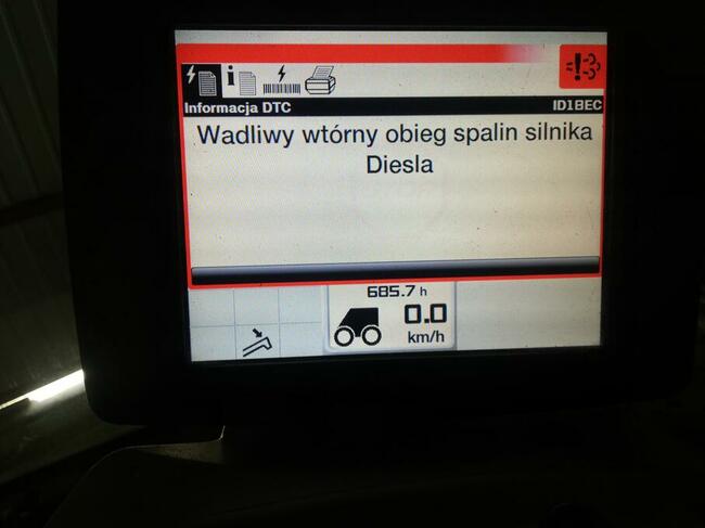 Usuwanie DPF / AdBlue - Case Claas John Deere Deutz Valtra