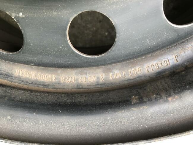 Felgi stalowe Nissan 6 x 15