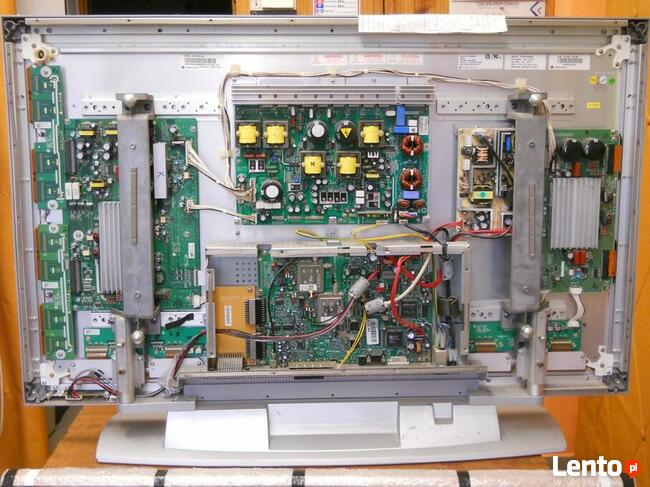 TV PDP42 PHS Phocus Plazma - uszkodzony 12-023