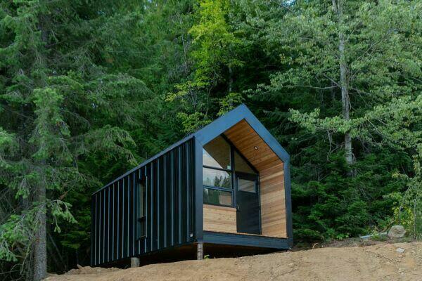 Domek Modułowy, Mobilny , Drewniany Na Zgłoszenie