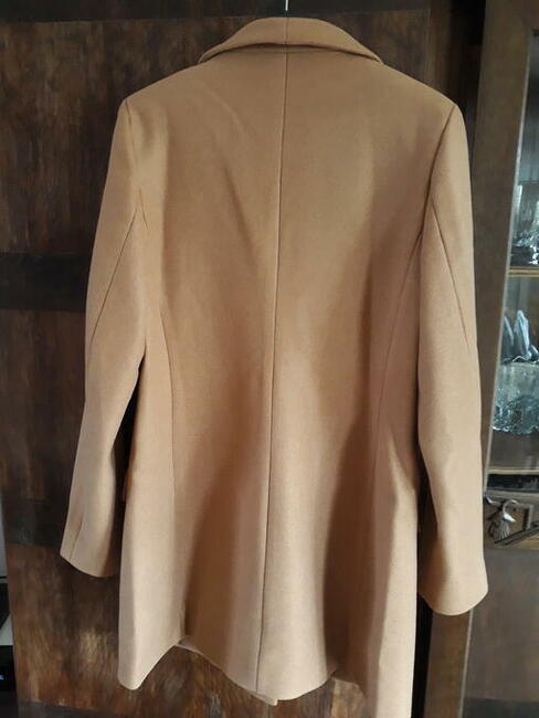 Nowy klasyczny, elegancki płaszczyk żakietowy r. M