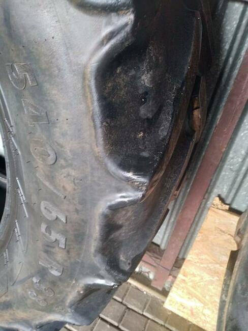 opony 540/65r38 CONTINETAL CONTRAKT AC 65 bieżnik ok 2.2 cm