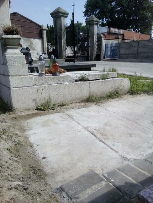 Odstąpię piwnicę dwu poziomową (pusta)